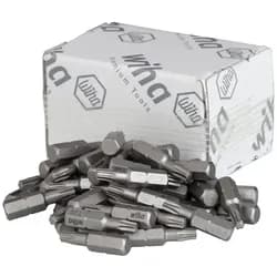 Wiha Bit T20x25 Großpackung 50 tlg.