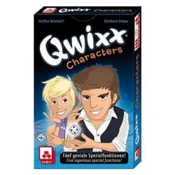 Nürnberger Spielkarten Spiel Qwixx - Characters