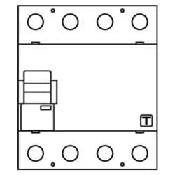 Doepke FI-Schutzschalter DFS4 063-4/0,03-HP