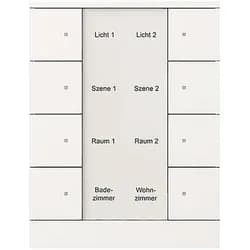 Busch-Jaeger Bedienelement 8-fach SB/U8.0.11-84