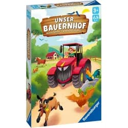 Ravensburger Spiel Mitbringspiel Würfelspiel Unser Bauernhof 22408