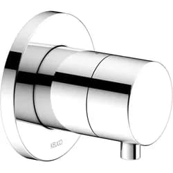 Keuco Absperrventil IXMO, Rund mit Griff Comfort