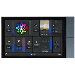 Wall Display XL Silver - WiFi-Touchscreen