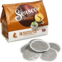 Senseo Kaffee Kräftig Strong 16 Pads