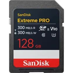Extreme PRO SD - 300MB/s - 128GB