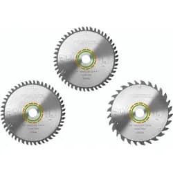 Kreissägeblatt-Set KSB-SORT/3 W 160x2,2