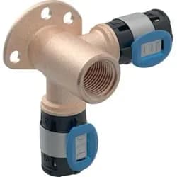 Geberit FlowFit Eckanschlusswinkel 90Gr 620881001