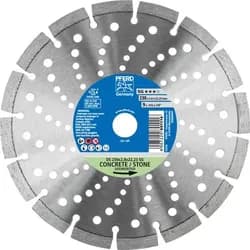 PFERD TOOLS Diamant-Trennscheibe DS 230x2,8x22,23 mm SG für schnelles Trennen von Stein und Beton