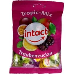 Intact Traubenzucker Beutel Tropic-mix