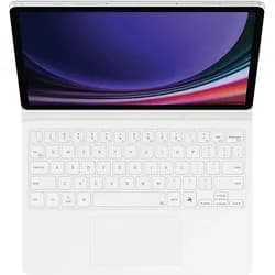 Samsung Qwertz Pogo Pin EF-DX725 White Tablet