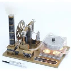 Astromedia Teleskop AstroMedia Bausatz Die Dampfmaschine