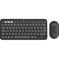 Logitech Pebble 2 Combo kabellose PC-Tastatur