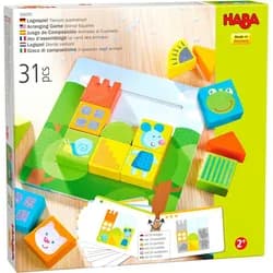 Haba Lernspielzeug Kleinkindwelt Legespiel Tierisch quadratisch 1306292001