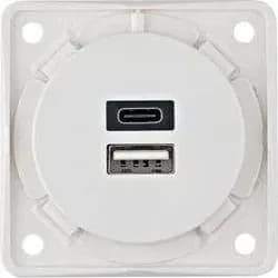 Berker USB Ladesteckdose 926202509