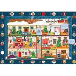 Mein Wimmel-Adventskalender: Im Weihnachtshaus
