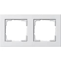 Gira Abdeckrahmen 2f. rws-gl 021229