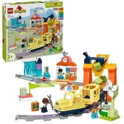 LEGO® Große interaktive Eisenbahn
