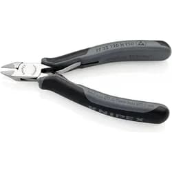 Knipex-Werk Elektronik-Seitenschneider 77 32 120 H ESD