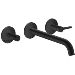 AXOR 48160670 3-Loch Waschtischarmatur AXOR One - Schwarz