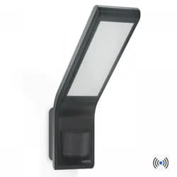 Steinel Sensor-LED-Strahler XLED SLIM anth