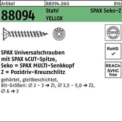 SPAX® Universalschrauben Z2 4x30 200 St.