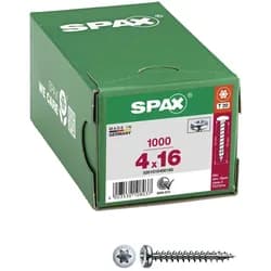 SPAX® Universalschrauben T20 4x16mm 1000 St.