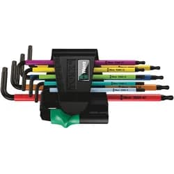 Winkelschlüsselsatz 967/9 TX BO Multicolour 1
