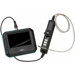 HAZET HD Touch Screen Endoskop Satz mit Schwenk-Sonde 180°, ⌀ 3,9 mm 4812-23/5AF