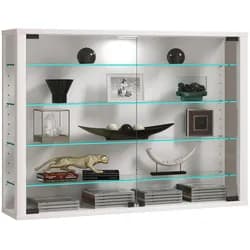 Hängevitrine Vitrosa L Weiß