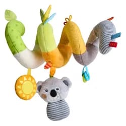 Haba Lernspielzeug Babywelt Motorikspielzeug Entdeckerspirale Koala 1306658001