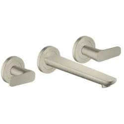 AXOR 49071820 3-Loch WTA Wand UP Axor Citterio C - Silber