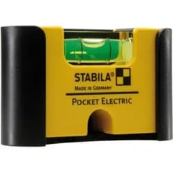 STABILA Pocket Electric, 7 cm Wasserwaage