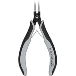 KNIPEX Praez.-Elektr.zange, flach