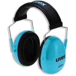 Uvex Kopfschutz blau