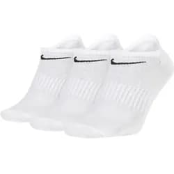 NIKE SOCKEN 3 PACK LOW - Weiß - 42-46