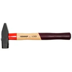 Gedore Hammer, Schlosserhammer Hickory 1000g Rotband