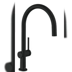 hansgrohe Talis M54-220 Küchenarmatur 72804670 1jet, mattschwarz