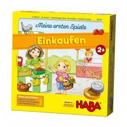 Haba Spiel Kinderspiel Würfelspiel Meine ersten Spiele Einkaufen 1302781001