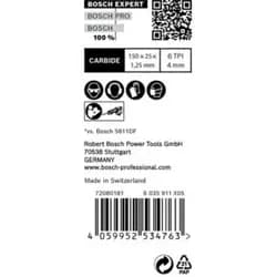 BOSCH Sägeblatt