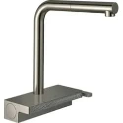 Hans Grohe Hansgrohe Aquno Select M81 Einhebel-Küchenmischer, 2jet, sBox Edelstahl