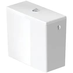 Duravit Spülkasten Me by Starck 39,5x18cm, 6/3 l, Anschl. re o. li, weiß