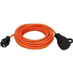 BREMAXX Verlängerungskabel IP44 10m AT-N05V3V3-F 3G1,5 orange