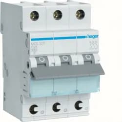 Hager Leitungsschutzschalter MCS325