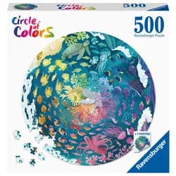Ravensburger Puzzle - Circle of Colors - Ocean & Submarine 500 Teile