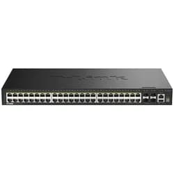 D-Link DGS-1530-52P/E Netzwerk-Switch