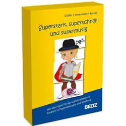 Beltz Verlag Spiel Superstark, superschnell und supermutig