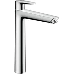 Hansgrohe Waschtisch-Einhebelmischer Talis E, brushed black/ beschichtet