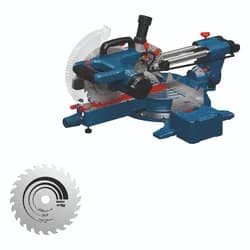 Bosch Power Tools Kapp- und Gehrungssäge 0601B61001