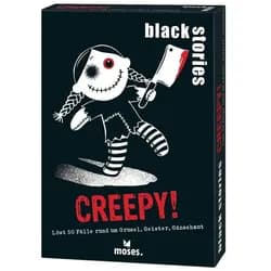 moses Spiel black stories Creepy!