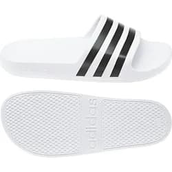 Adidas Unisex Adilette Aqua weiß 40.0
